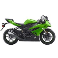Carénage Kawasaki Ninja ZX6R 2009-2012
