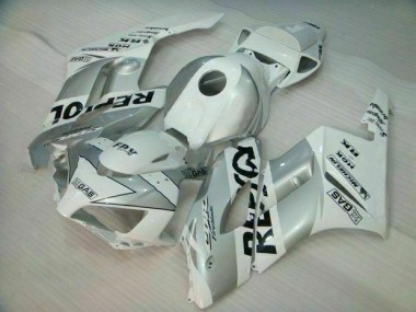 Argent Blanc Repsol Carénage CBR 1000 RR 2004-2005