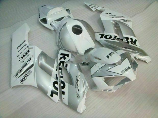 Argent Blanc Repsol Carénage CBR 1000 RR 2004-2005 Argent Blanc Repsol Carénage CBR 1000 RR 2004-2005