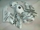 Argent Blanc Repsol Carénage CBR 1000 RR 2004-2005 Argent Blanc Repsol Carénage CBR 1000 RR 2004-2005