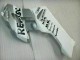 Argent Blanc Repsol Carénage CBR 1000 RR 2004-2005 Argent Blanc Repsol Carénage CBR 1000 RR 2004-2005