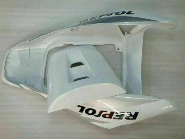 Argent Blanc Repsol Carénage CBR 1000 RR 2004-2005 Argent Blanc Repsol Carénage CBR 1000 RR 2004-2005