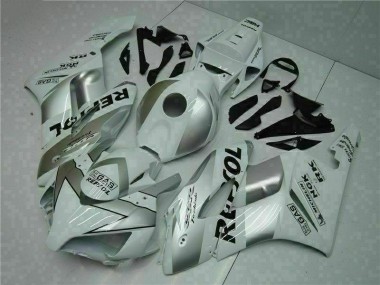 Argent Blanc Repsol Carénages CBR 1000 RR 2004-2005