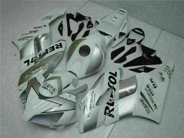 Argent Blanc Repsol Carénages CBR 1000 RR 2004-2005 Argent Blanc Repsol Carénages CBR 1000 RR 2004-2005