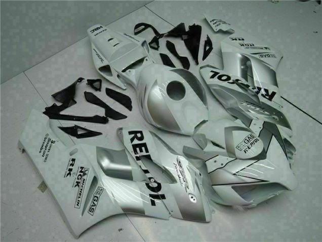 Argent Blanc Repsol Carénages CBR 1000 RR 2004-2005 Argent Blanc Repsol Carénages CBR 1000 RR 2004-2005