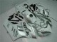 Argent Blanc Repsol Carénages CBR 1000 RR 2004-2005 Argent Blanc Repsol Carénages CBR 1000 RR 2004-2005
