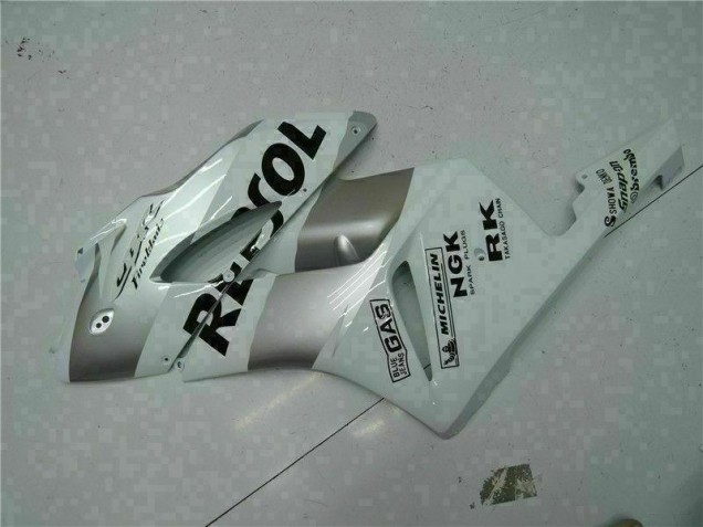 Argent Blanc Repsol Carénages CBR 1000 RR 2004-2005 Argent Blanc Repsol Carénages CBR 1000 RR 2004-2005