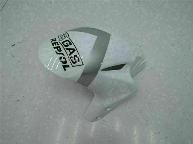 Argent Blanc Repsol Carénages CBR 1000 RR 2004-2005 Argent Blanc Repsol Carénages CBR 1000 RR 2004-2005