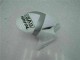 Argent Blanc Repsol Carénages CBR 1000 RR 2004-2005 Argent Blanc Repsol Carénages CBR 1000 RR 2004-2005