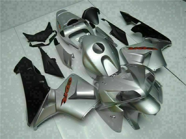 Argent Carénage CBR 600 RR 2005-2006 Argent Carénage CBR 600 RR 2005-2006
