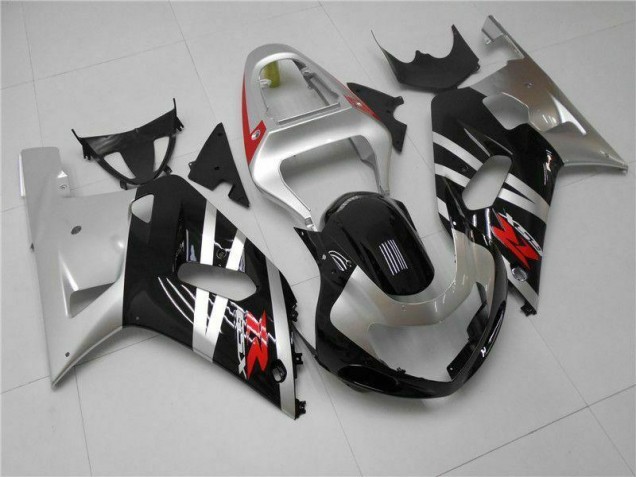 Argent Carénage GSXR 600 / 750 K1 K2 K3 2001-2003 Argent Carénage GSXR 600 / 750 K1 K2 K3 2001-2003