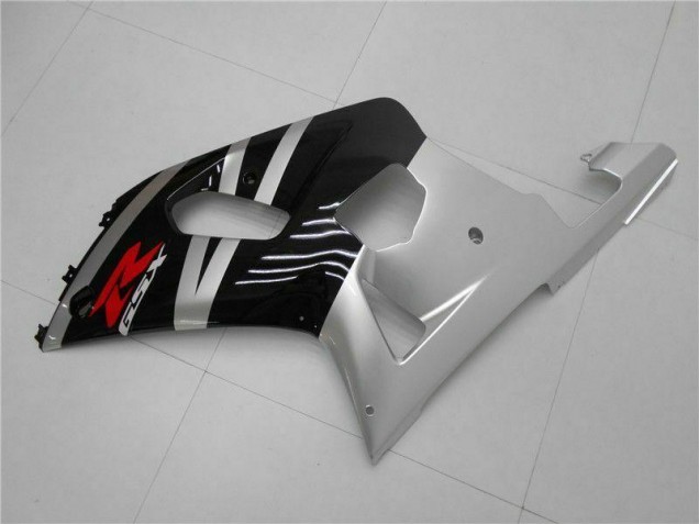 Argent Carénage GSXR 600 / 750 K1 K2 K3 2001-2003 Argent Carénage GSXR 600 / 750 K1 K2 K3 2001-2003