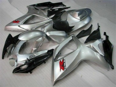 Argent Carénage GSXR 600 / 750 K6 2006-2007