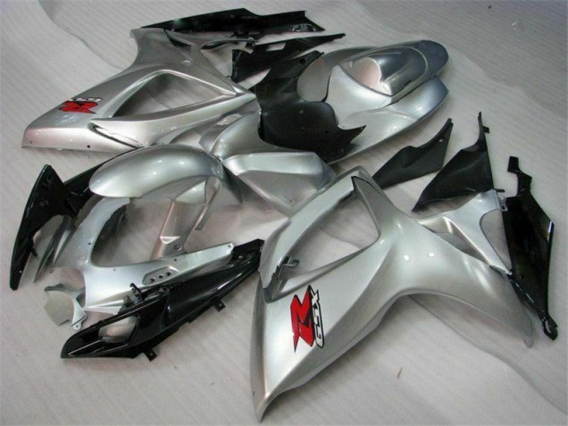 Argent Carénage GSXR 600 / 750 K6 2006-2007 Argent Carénage GSXR 600 / 750 K6 2006-2007