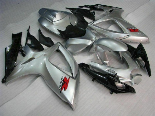Argent Carénage GSXR 600 / 750 K6 2006-2007 Argent Carénage GSXR 600 / 750 K6 2006-2007