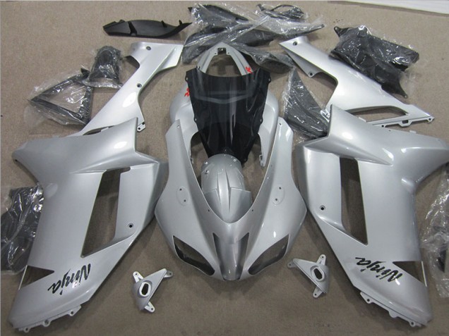 Argent Carénages ZX6R 2007-2008 Argent Carénages ZX6R 2007-2008