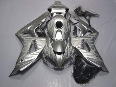 Argent Flamme Carénage CBR 1000 RR 2006-2007