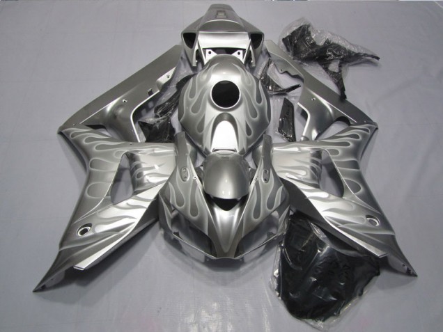 Argent Flamme Carénage CBR 1000 RR 2006-2007 Argent Flamme Carénage CBR 1000 RR 2006-2007