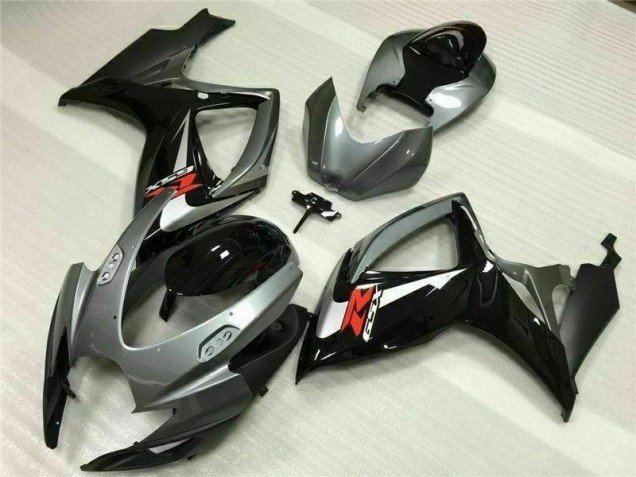 Argent Gris Carénage GSXR 600 / 750 K6 2006-2007 Argent Gris Carénage GSXR 600 / 750 K6 2006-2007