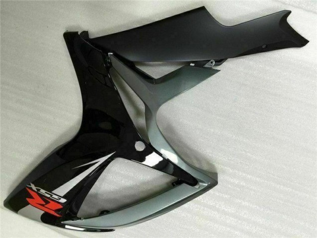 Argent Gris Carénage GSXR 600 / 750 K6 2006-2007 Argent Gris Carénage GSXR 600 / 750 K6 2006-2007