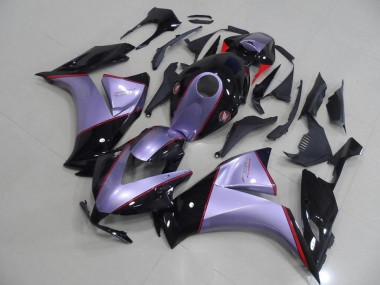 Argent Gris avec Noir Brillant Carénage CBR 1000 RR 2012-2016