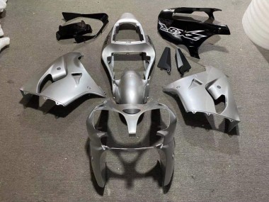 Argent Noir Brillant Carénage ZX9R 2002-2003