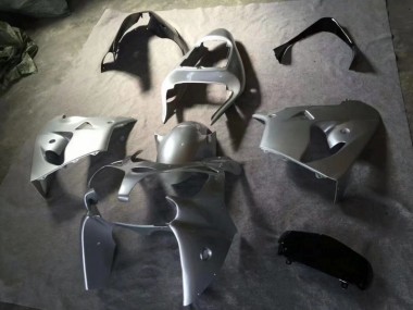 Argent Noir Brillant Carénages ZX9R 2002-2003
