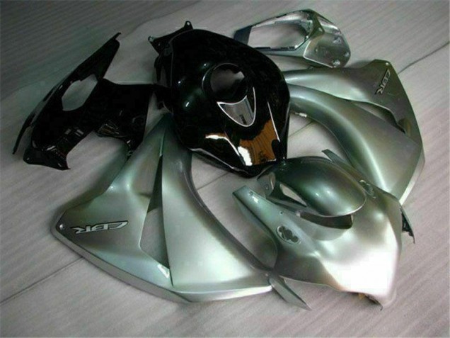 Argent Noir Carénage CBR 1000 RR 2008-2011 Argent Noir Carénage CBR 1000 RR 2008-2011