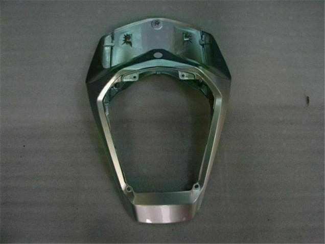 Argent Noir Carénage CBR 1000 RR 2008-2011 Argent Noir Carénage CBR 1000 RR 2008-2011