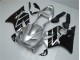 Argent Noir Carénage CBR 600 F4i 2001-2003 Argent Noir Carénage CBR 600 F4i 2001-2003
