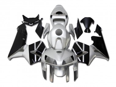Argent Noir Carénage CBR 600 RR 2005-2006