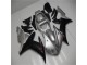 Argent Noir Carénage R1 2002-2003 Argent Noir Carénage R1 2002-2003