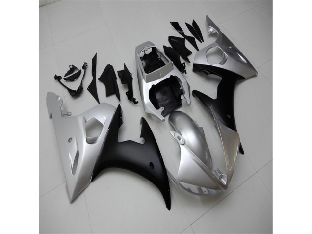 Argent Noir Carénage R6 2003-2005