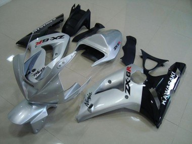 Argent Noir Carénage ZX6R 2003-2004