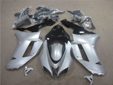 Argent Noir Carénage ZX6R 2007-2008