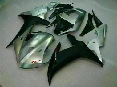 Argent Noir Carénages R1 2002-2003