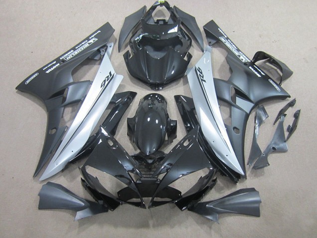 Argent Noir Carénages R6 2006-2007 Argent Noir Carénages R6 2006-2007