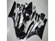 Argent Noir Kit Carénages Complet R6 2006-2007 Argent Noir Kit Carénages Complet R6 2006-2007