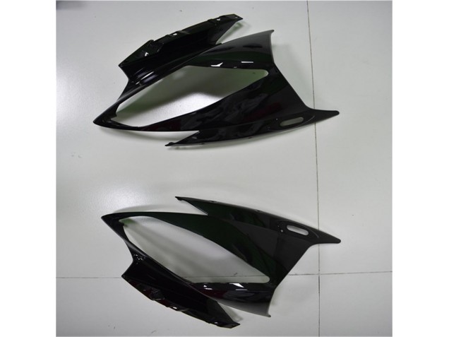 Argent Noir Kit Carénages Complet R6 2006-2007 Argent Noir Kit Carénages Complet R6 2006-2007
