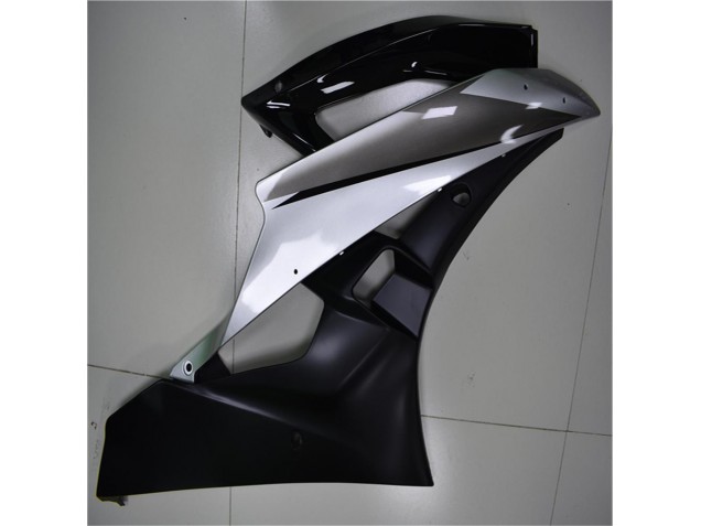 Argent Noir Kit Carénages Complet R6 2006-2007 Argent Noir Kit Carénages Complet R6 2006-2007