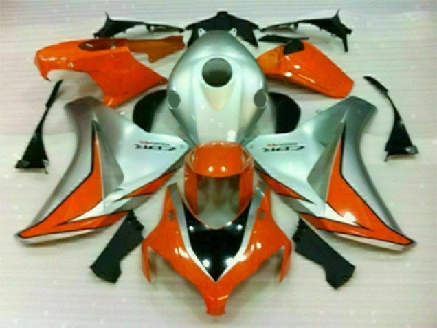 Argent Orange Carénage CBR 1000 RR 2008-2011 Argent Orange Carénage CBR 1000 RR 2008-2011
