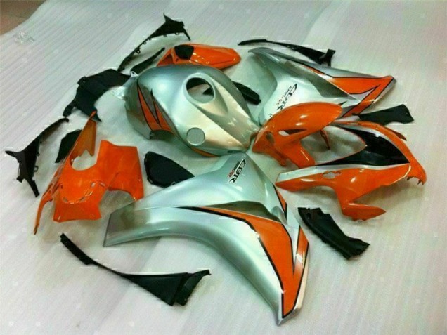 Argent Orange Carénage CBR 1000 RR 2008-2011 Argent Orange Carénage CBR 1000 RR 2008-2011