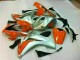 Argent Orange Carénage CBR 1000 RR 2008-2011 Argent Orange Carénage CBR 1000 RR 2008-2011