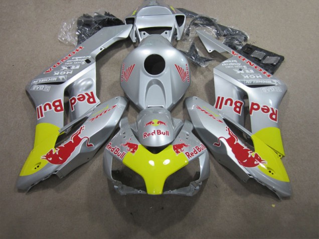 Argent Red Bull Carénage CBR 1000 RR 2004-2005 Argent Red Bull Carénage CBR 1000 RR 2004-2005