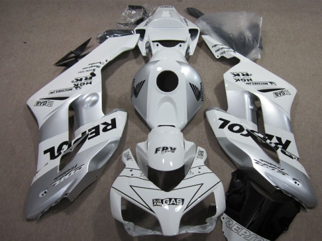 Argent Repsol Carénage CBR 1000 RR 2004-2005 Argent Repsol Carénage CBR 1000 RR 2004-2005