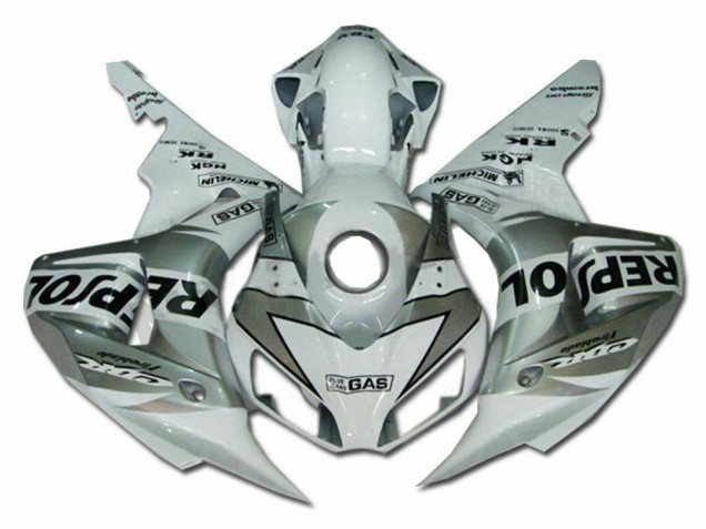 Argent Repsol Carénages CBR 1000 RR 2004-2005 Argent Repsol Carénages CBR 1000 RR 2004-2005