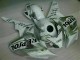 Argent Repsol Carénages CBR 1000 RR 2004-2005 Argent Repsol Carénages CBR 1000 RR 2004-2005