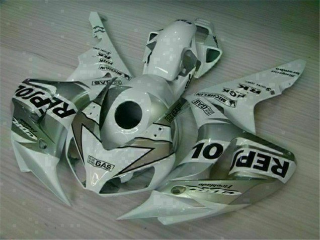 Argent Repsol Carénages CBR 1000 RR 2004-2005 Argent Repsol Carénages CBR 1000 RR 2004-2005
