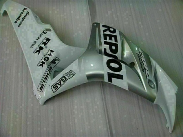 Argent Repsol Carénages CBR 1000 RR 2004-2005 Argent Repsol Carénages CBR 1000 RR 2004-2005