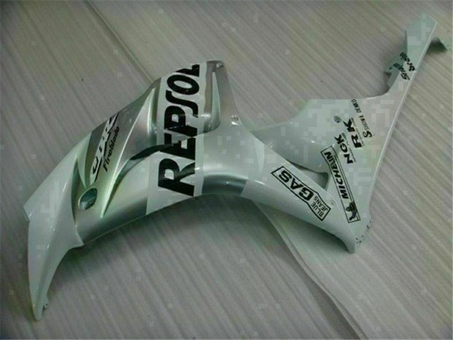 Argent Repsol Carénages CBR 1000 RR 2004-2005 Argent Repsol Carénages CBR 1000 RR 2004-2005